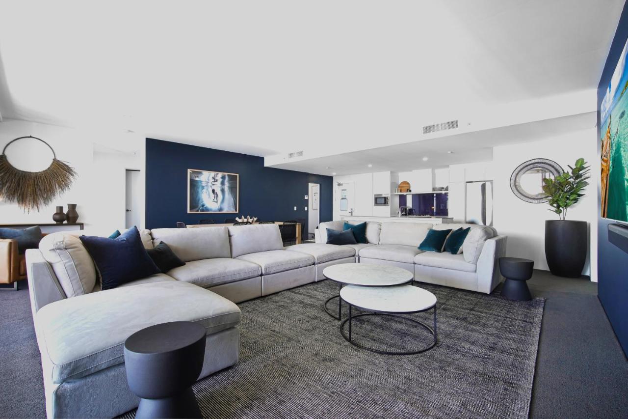 Circle On Cavill Sub Penthouse W/ 4 Bedrooms Gold Coast Dış mekan fotoğraf