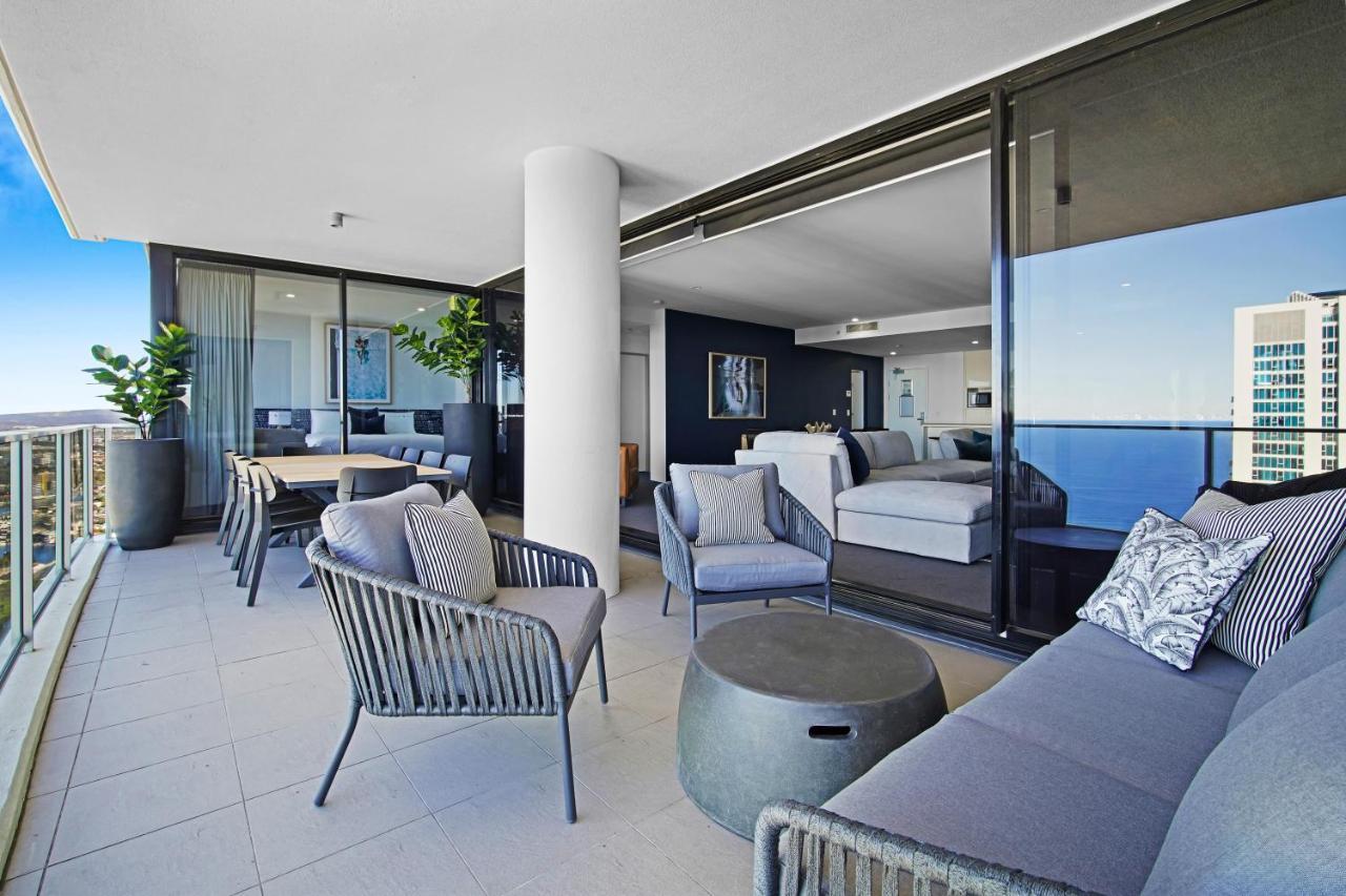 Circle On Cavill Sub Penthouse W/ 4 Bedrooms Gold Coast Dış mekan fotoğraf