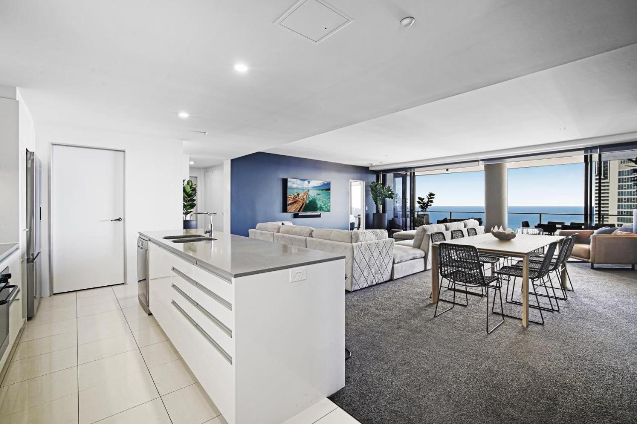 Circle On Cavill Sub Penthouse W/ 4 Bedrooms Gold Coast Dış mekan fotoğraf