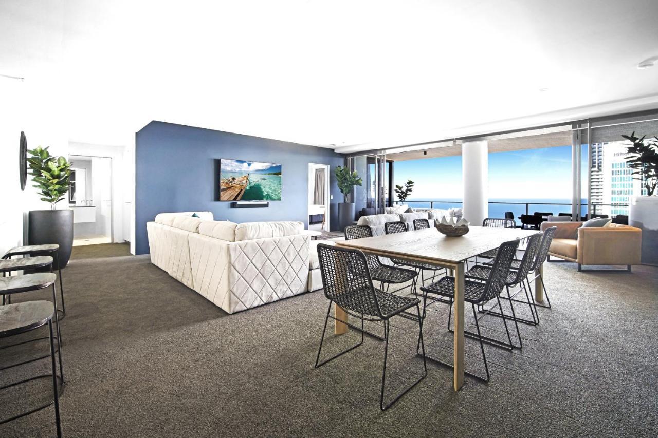Circle On Cavill Sub Penthouse W/ 4 Bedrooms Gold Coast Dış mekan fotoğraf