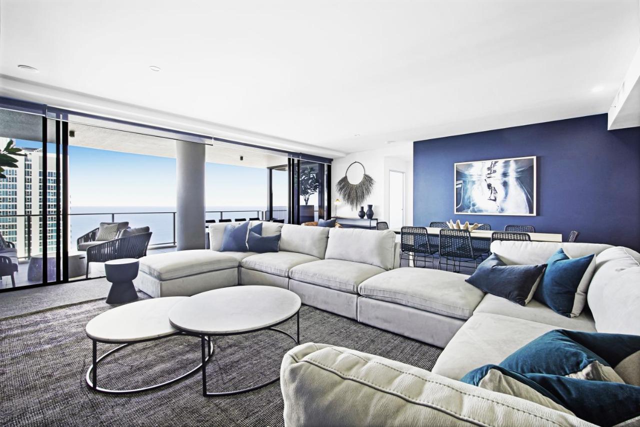 Circle On Cavill Sub Penthouse W/ 4 Bedrooms Gold Coast Dış mekan fotoğraf