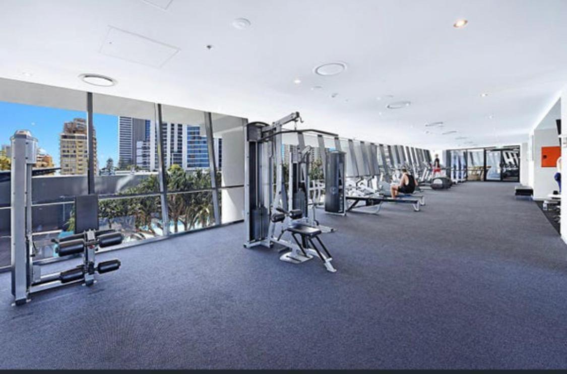 Circle On Cavill Sub Penthouse W/ 4 Bedrooms Gold Coast Dış mekan fotoğraf