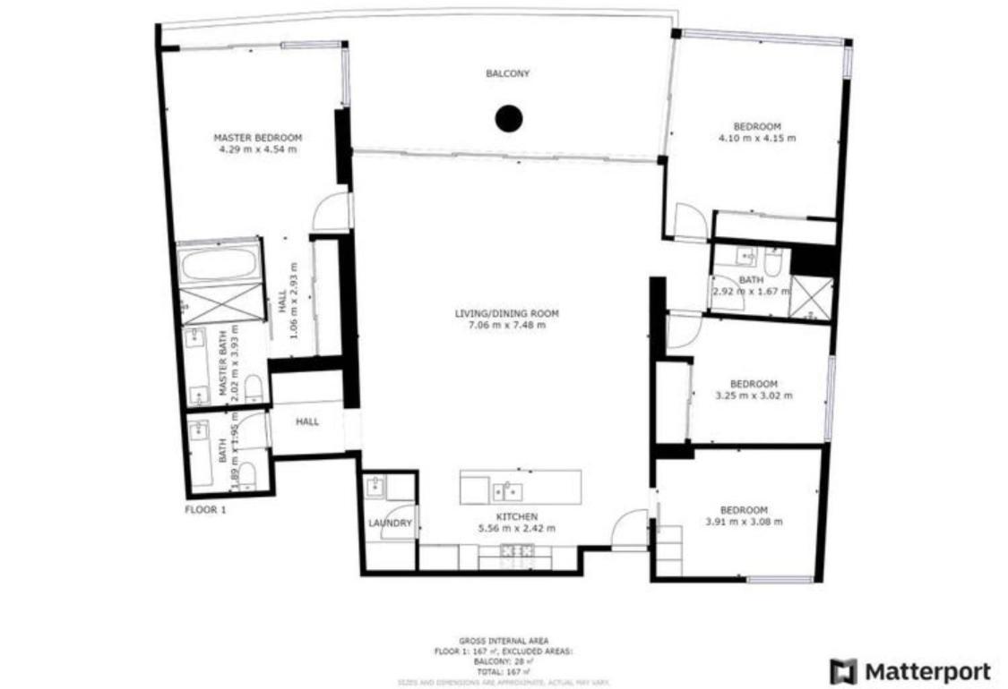 Circle On Cavill Sub Penthouse W/ 4 Bedrooms Gold Coast Dış mekan fotoğraf