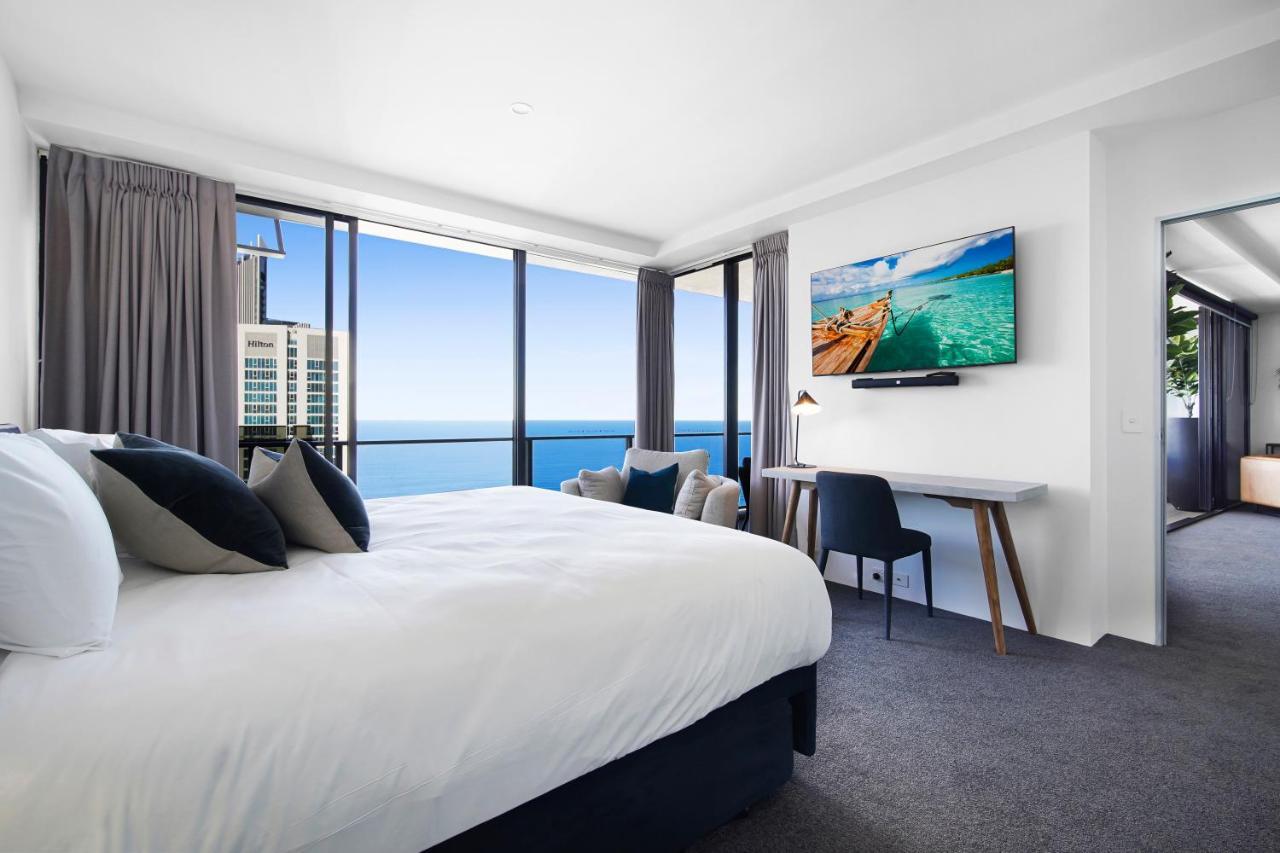 Circle On Cavill Sub Penthouse W/ 4 Bedrooms Gold Coast Dış mekan fotoğraf