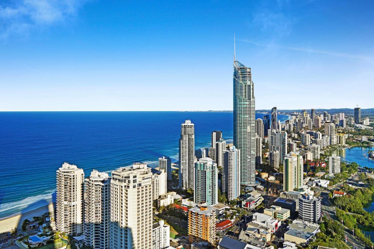 Circle On Cavill Sub Penthouse W/ 4 Bedrooms Gold Coast Dış mekan fotoğraf