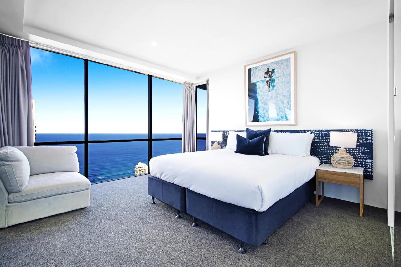 Circle On Cavill Sub Penthouse W/ 4 Bedrooms Gold Coast Dış mekan fotoğraf